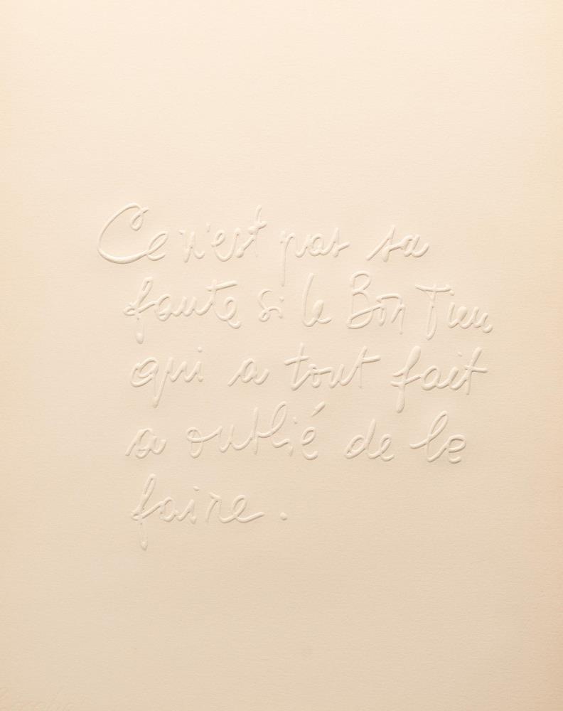 L'oiseau qui n'existe pas