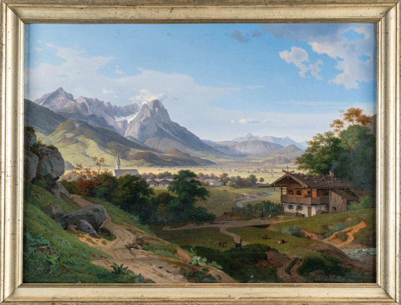 Landschaft bei Garmisch