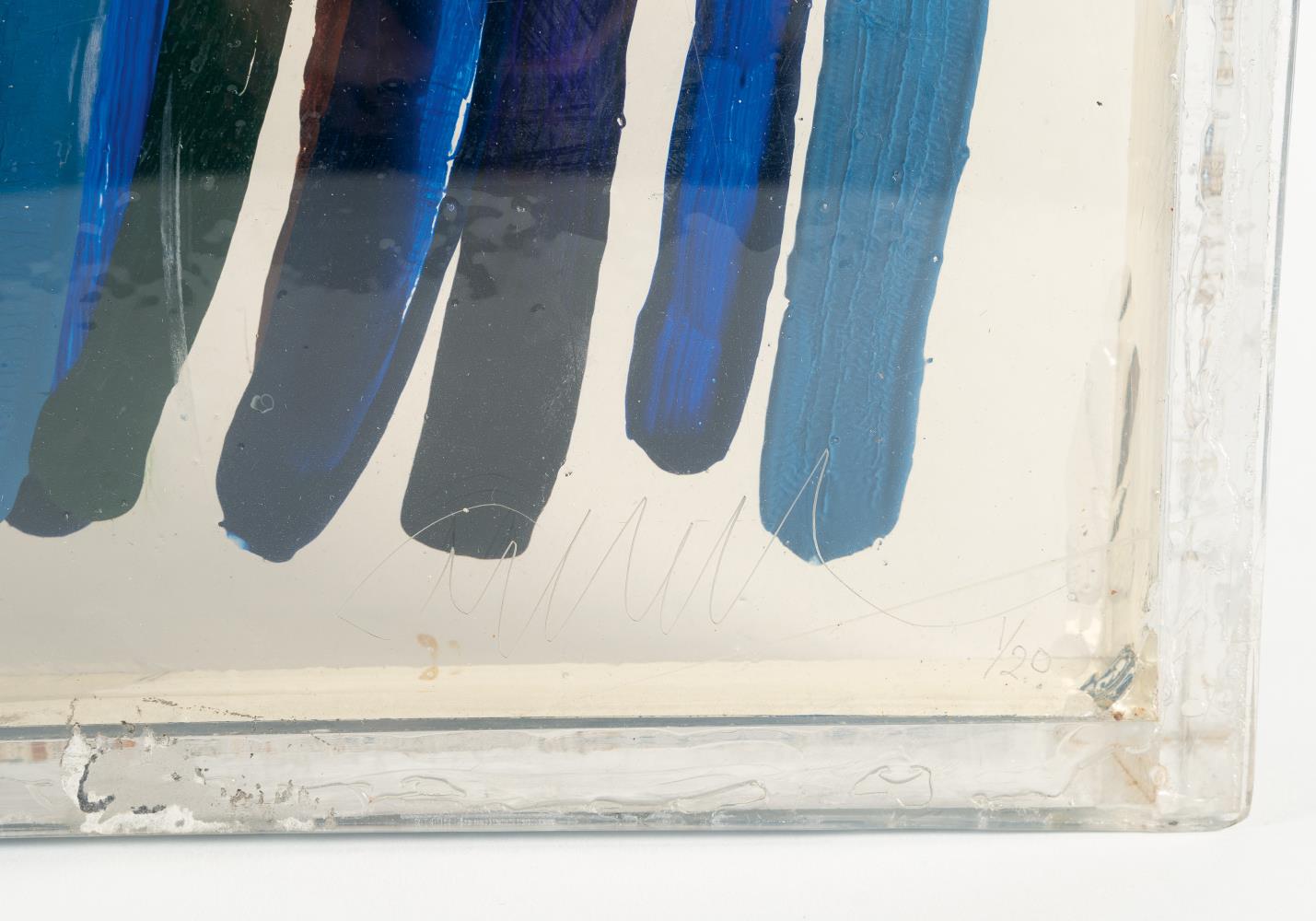 Akkumulation (Color Strokes)