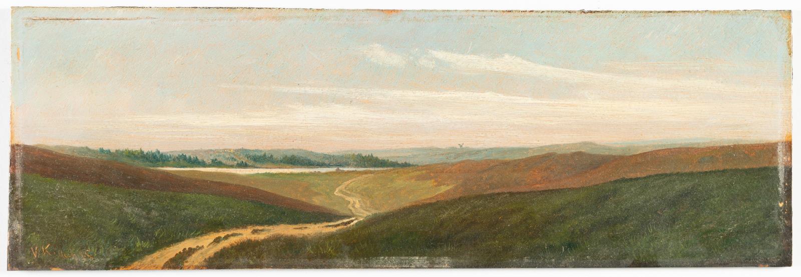 Weite dänische Landschaft