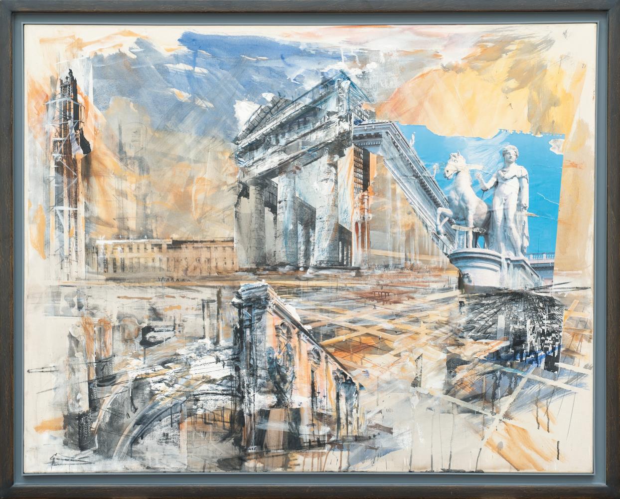 "The Landscape with Sculptures"