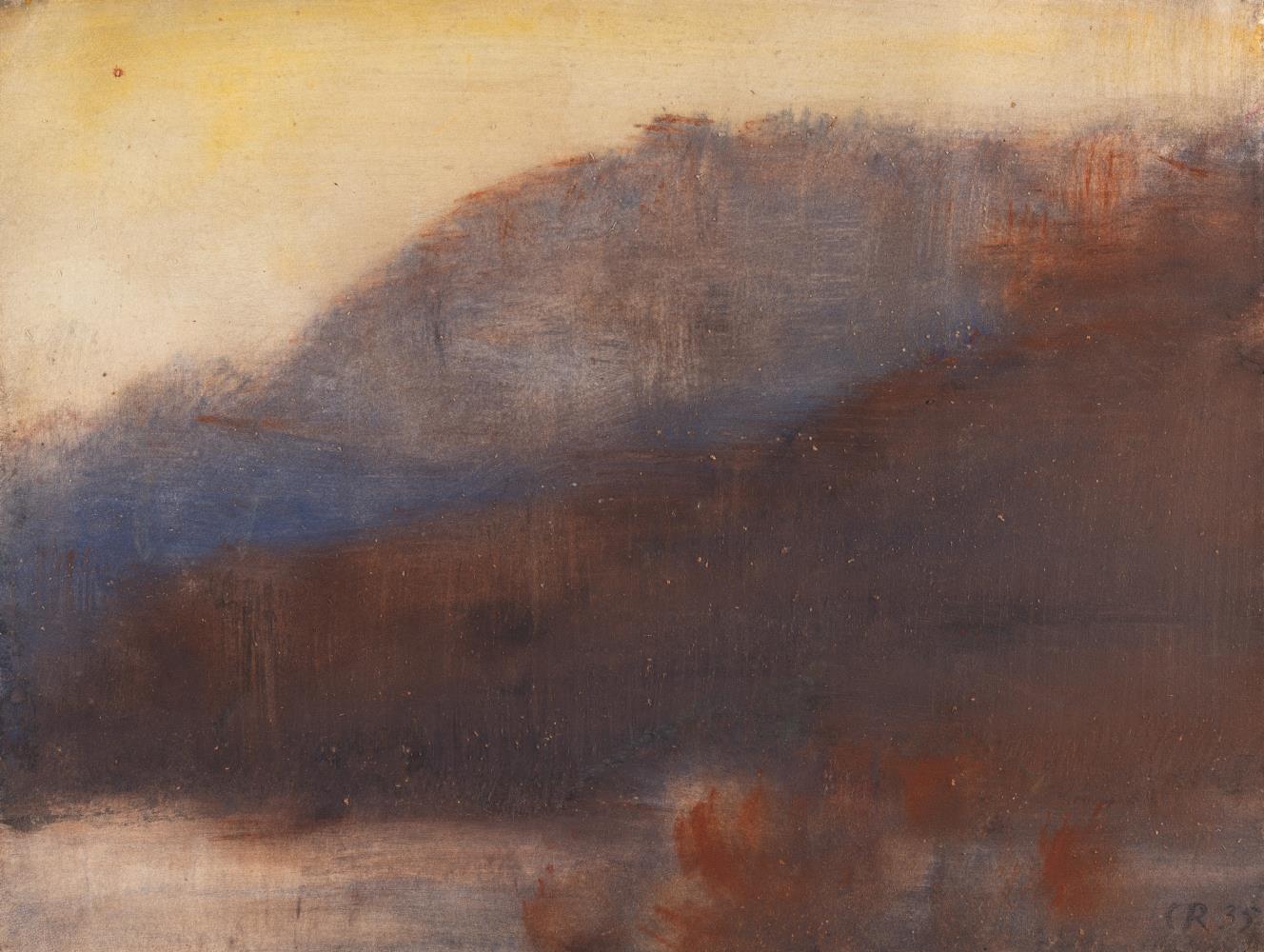 Mountains by the Lake (Lake Maggiore)