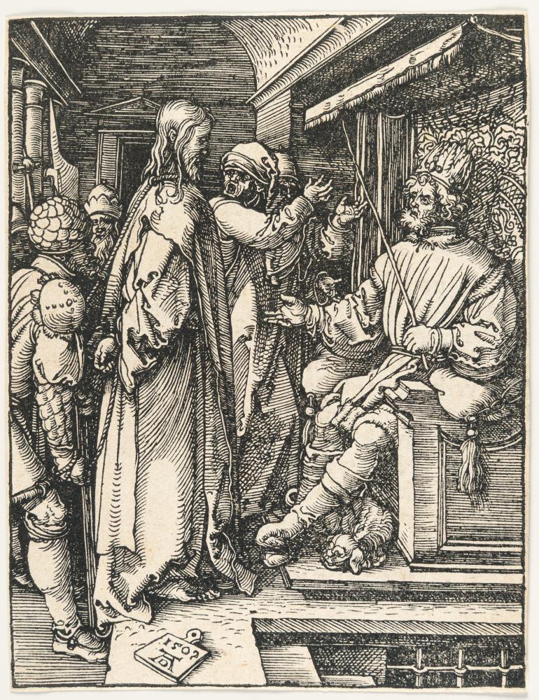 Christus vor Herodes