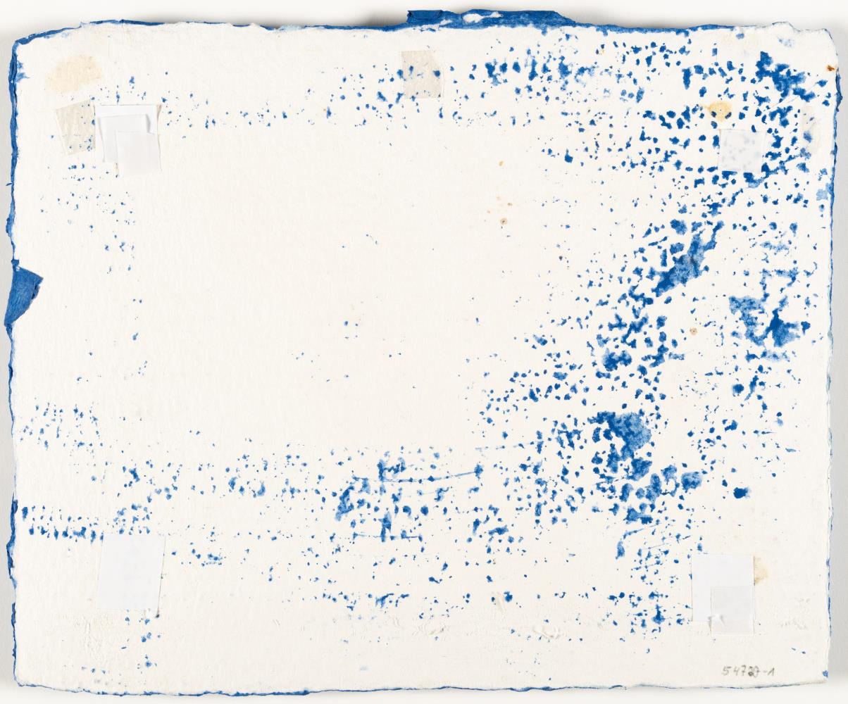 Ohne Titel (Blau)