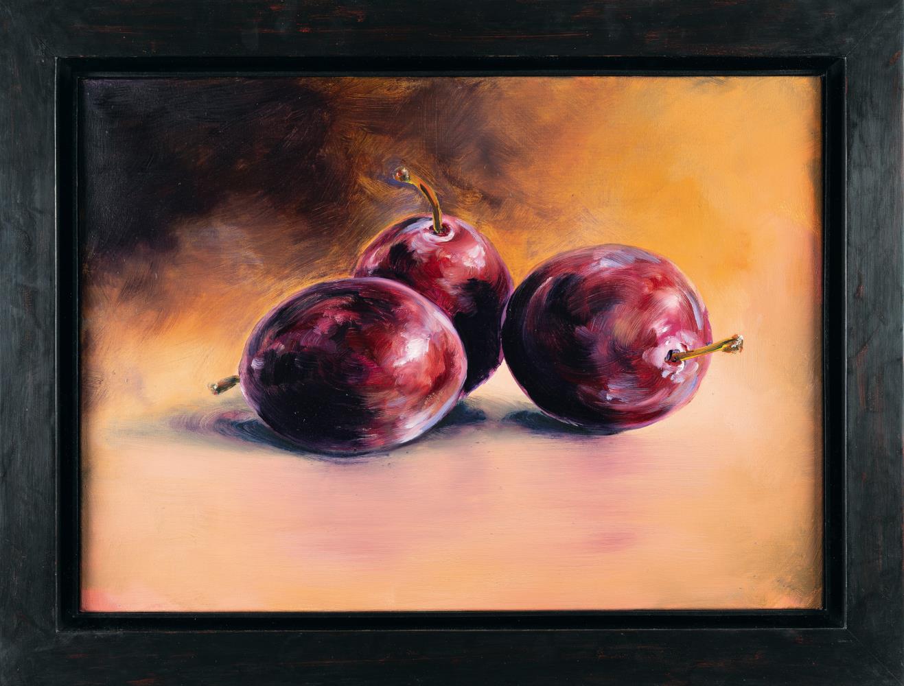 "Three Plums"