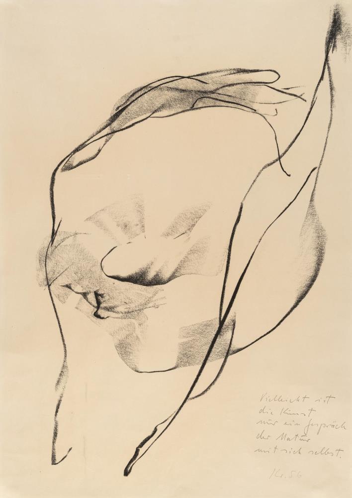 „Vielleicht ist die Kunst nur ein Gespräch der Natur mit sich selbst“