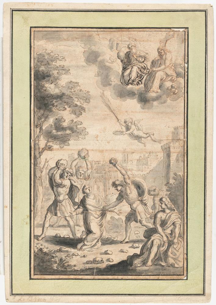 Die Steinigung des heiligen Stephanus