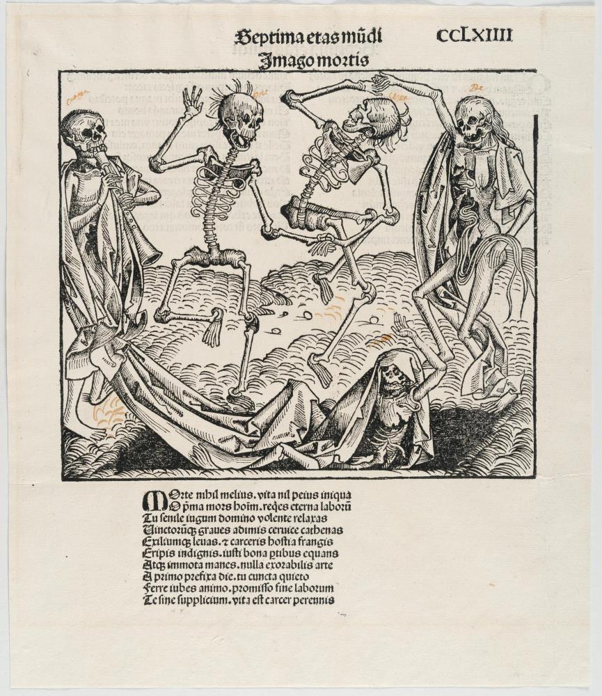 Der Totentanz (Septima etas mundi. Imago mortis)