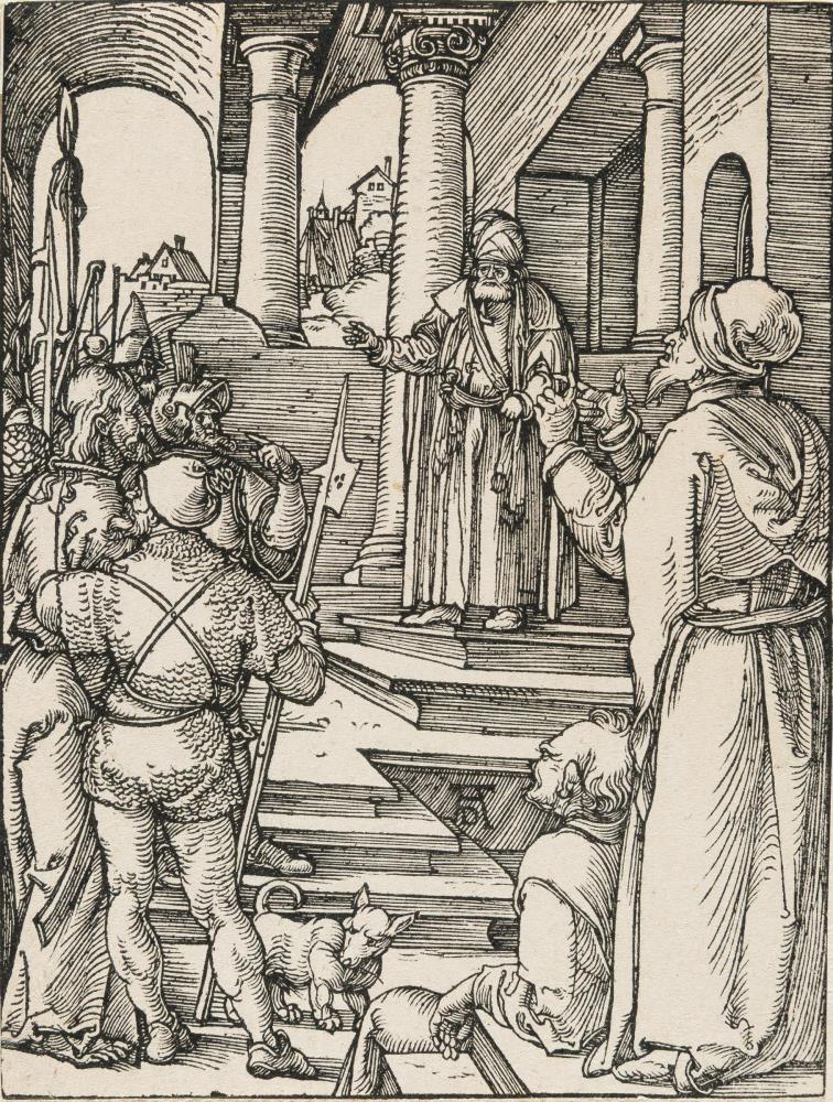 Christus vor Pilatus