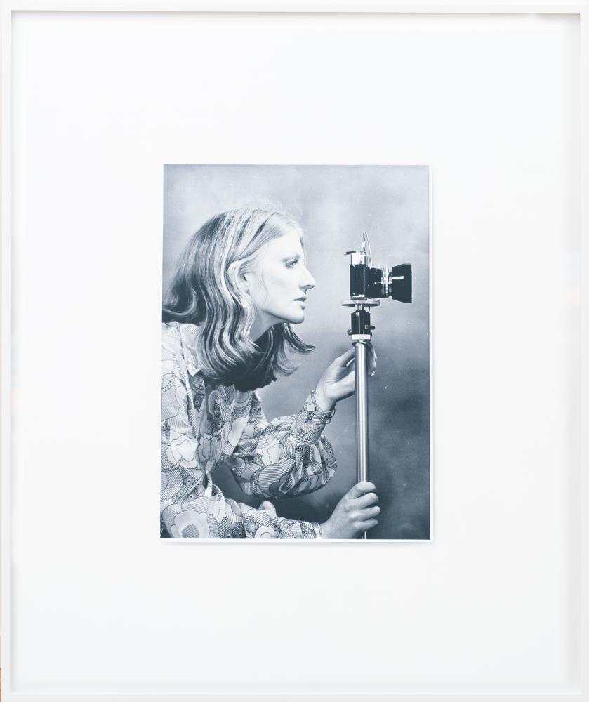 Woman with a Camera (Profile)
