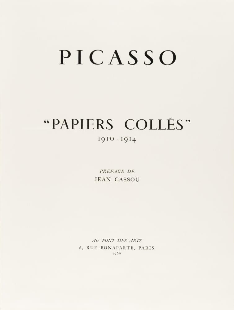 Papiers Collés 1910-1914