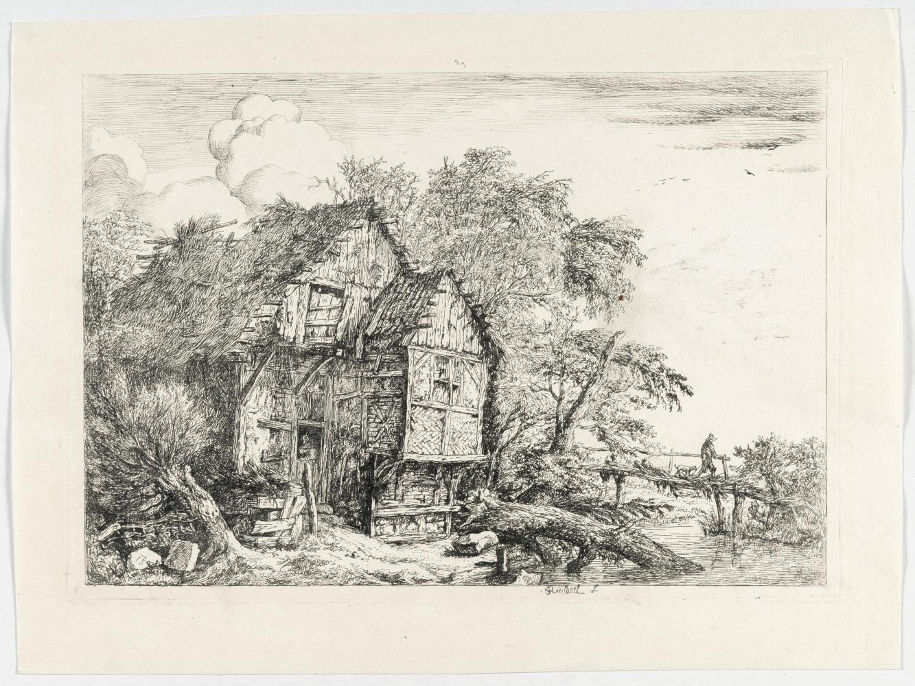 Die kleine Brücke