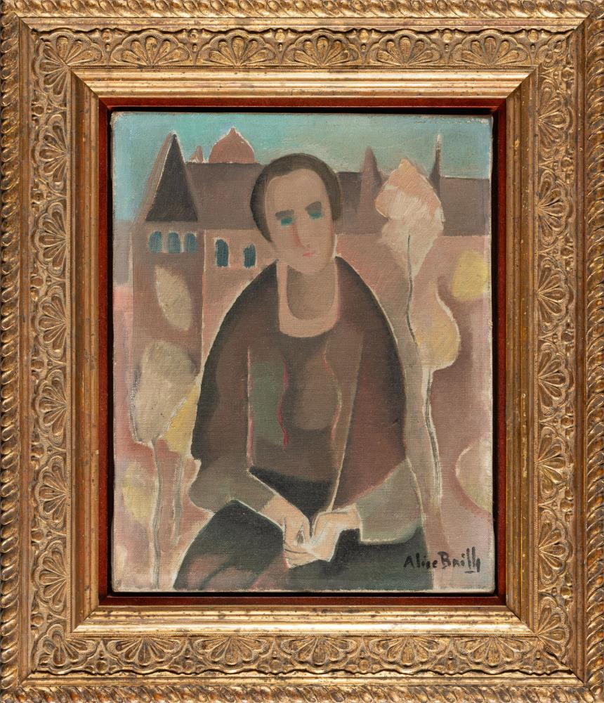 Jeune fille au couvent