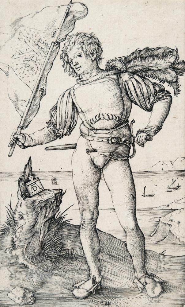 Der Fahnenschwinger (Der Fähnrich)