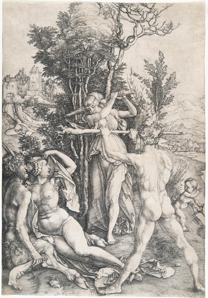 Hercules am Scheidewege (Die Eifersucht; Der große Satyr)