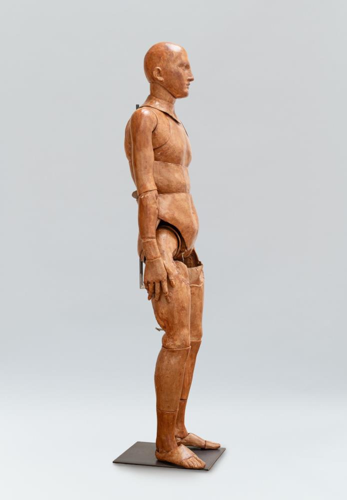 Seltene Akademiefigur