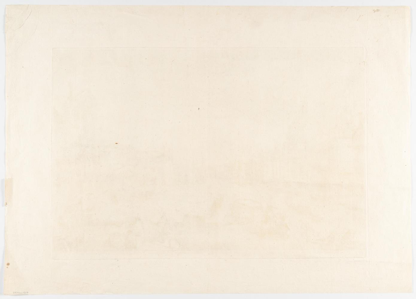 Il Canal Grande agli Scalzi (Prospectus Canalis magni Coenobium D: … et ad loeuam alterum S:S: Simeonis, et Judae)