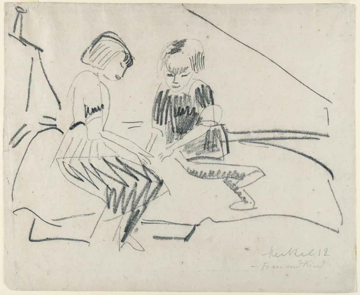 „Frau und Kind“ (Woman with child)