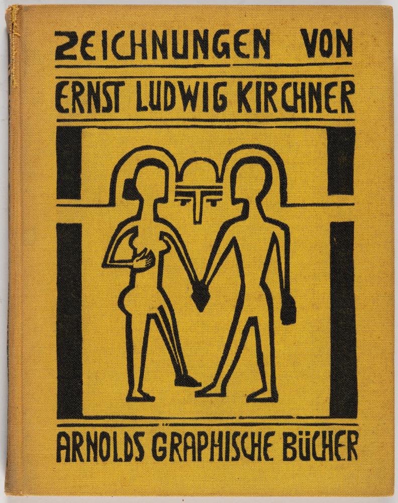 Will Grohmann: Kirchner-Zeichnungen