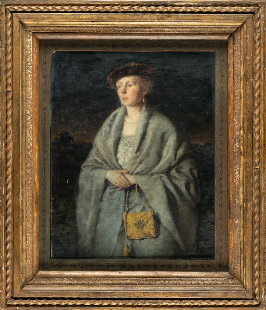 Bildnis der Frau des Künstlers