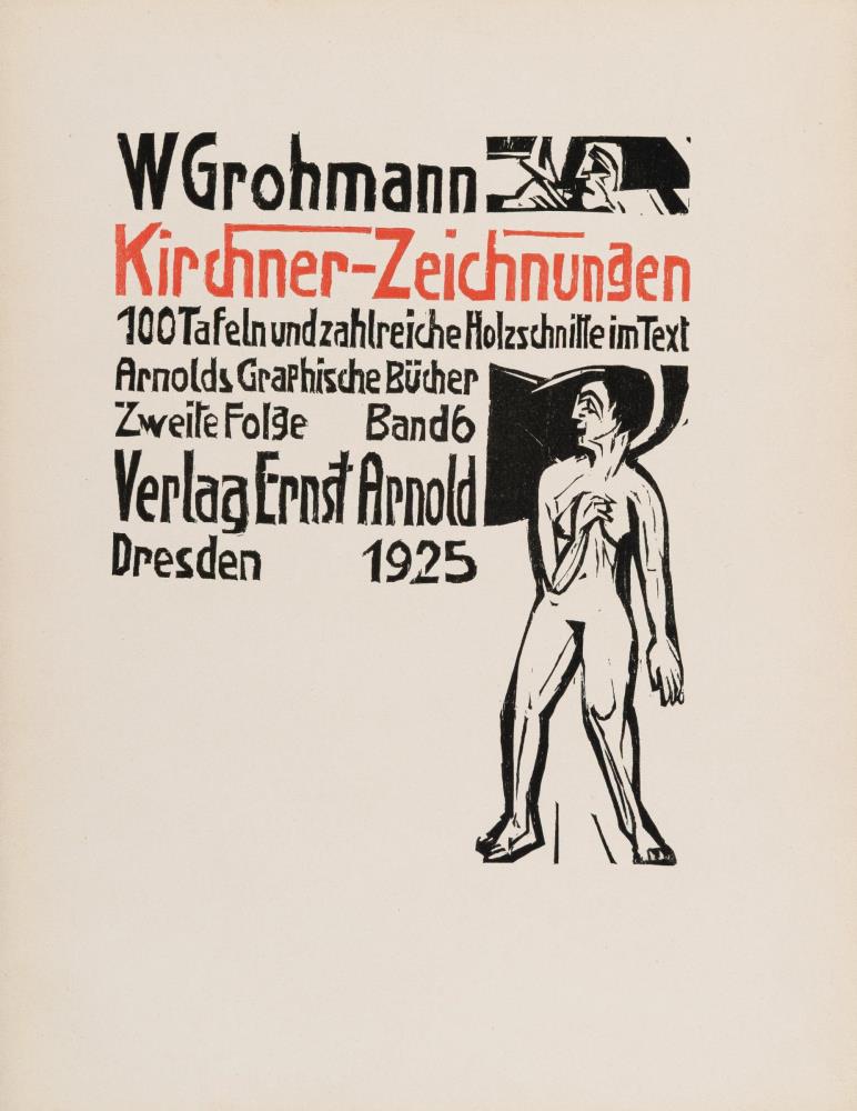 Will Grohmann: Kirchner-Zeichnungen