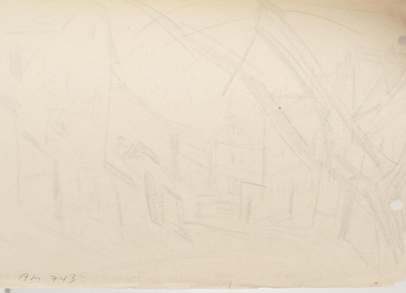 Dorfstraße, Thüringen (Village Street Thuringia)