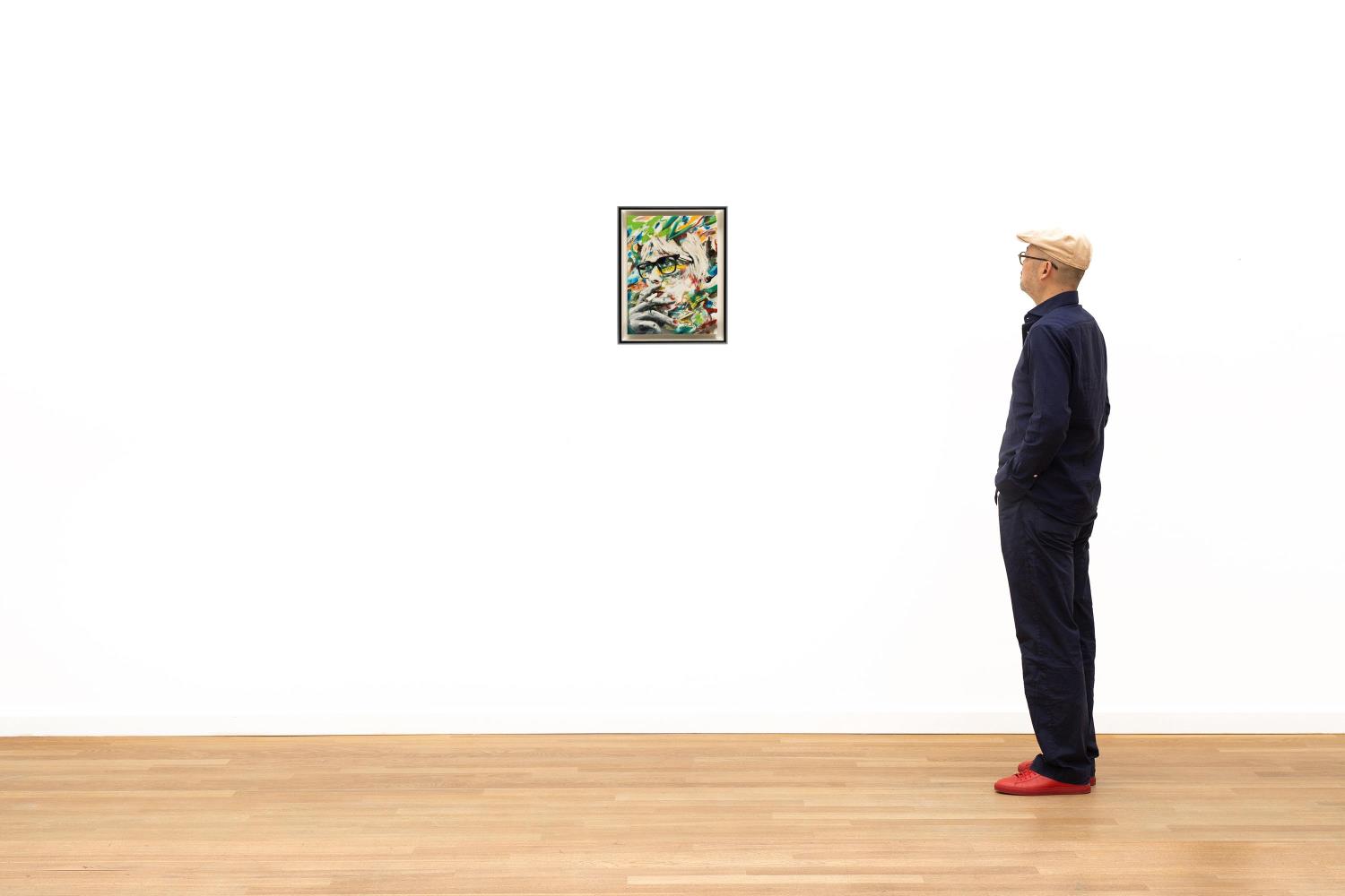 "Eyes, soul ... awake (boddah)"