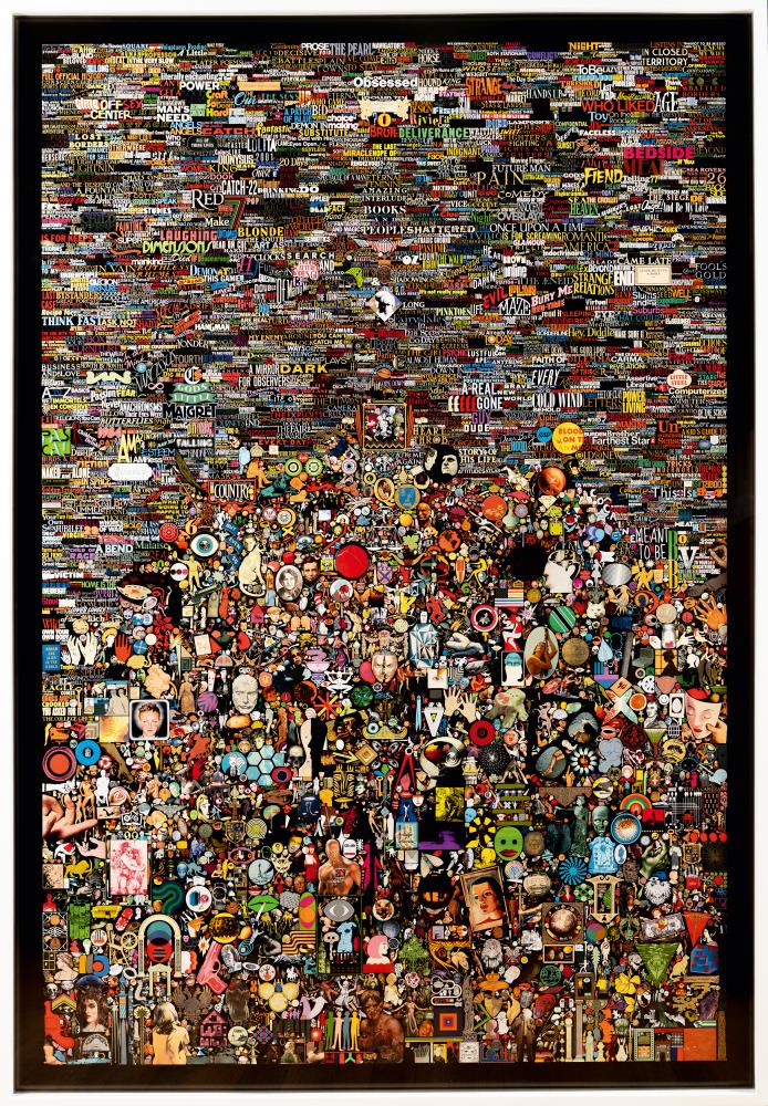 "Book Collection Palette"