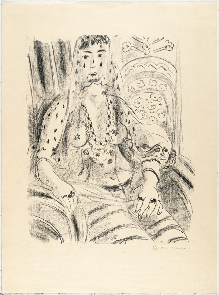 Veiled Odalisque