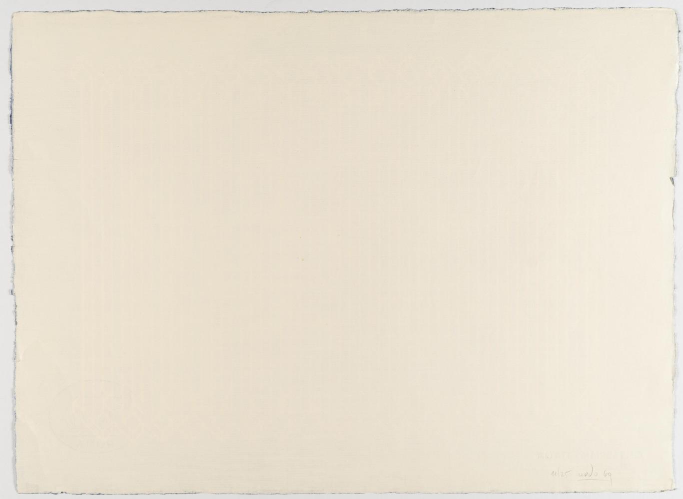 Blue Background and White Rays (Fondo Azul y Rayas Blancas)