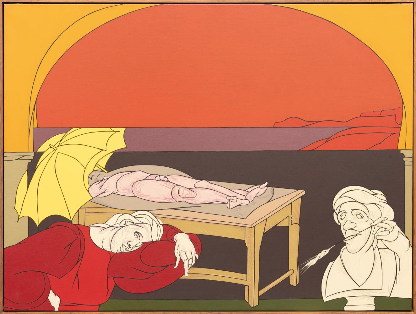 „Discours à Sperlonga“