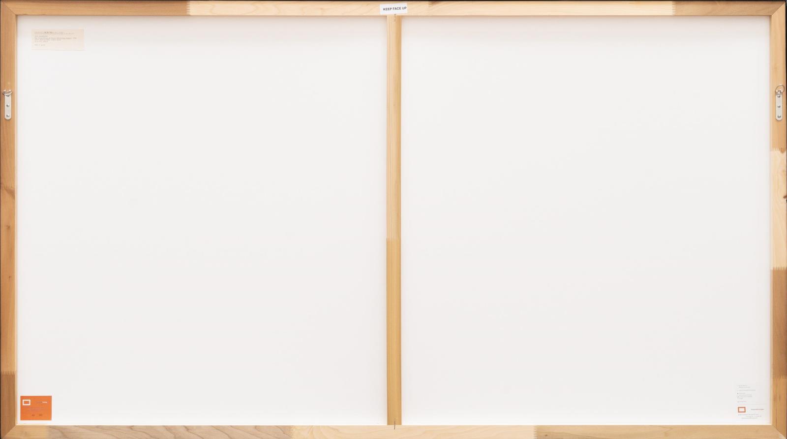 Two Bison/Group of Bison (with blue shape)