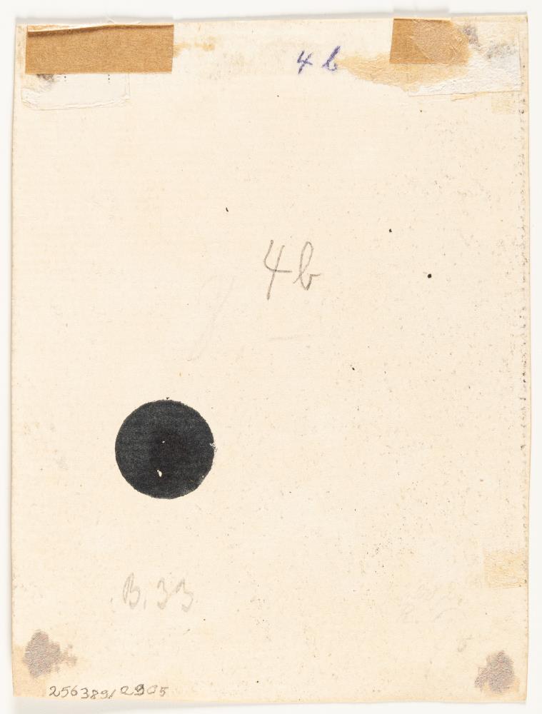 Abraham, Isaak liebkosend