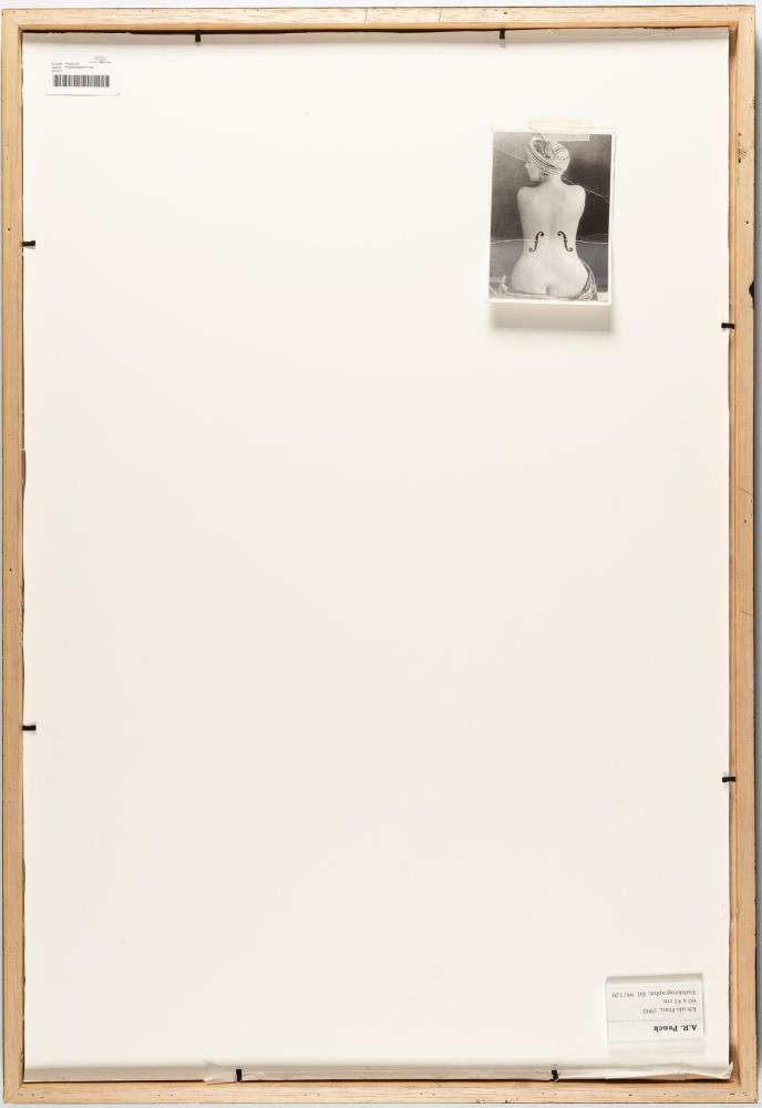 2 Bll.: Ohne Titel (Stier und Nashorn) – Ich als Frau