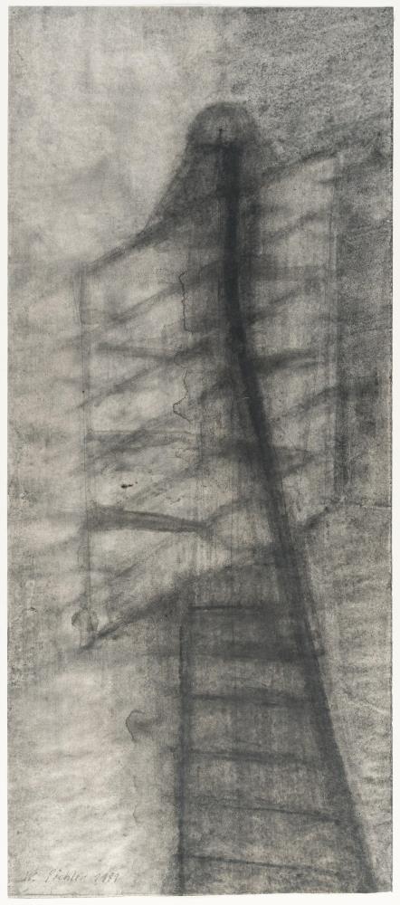 Konstruktion von einer Figur (Entwurf für eine Skulptur)