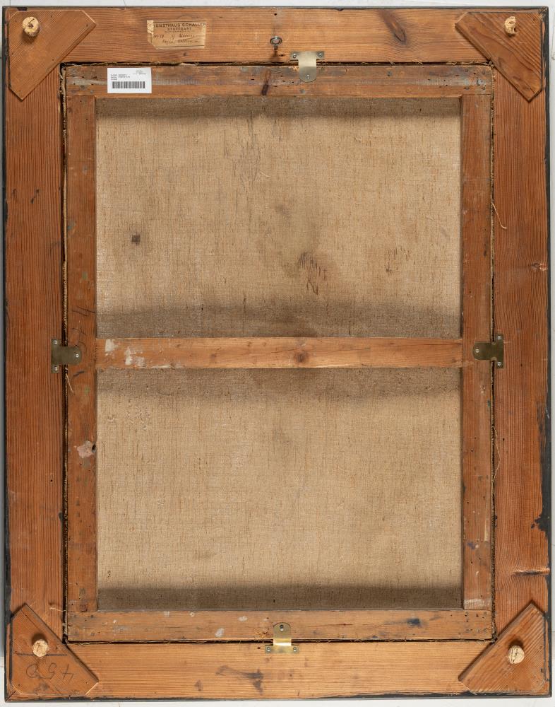 Stillleben mit Rosen, Nelken und Rittersporn