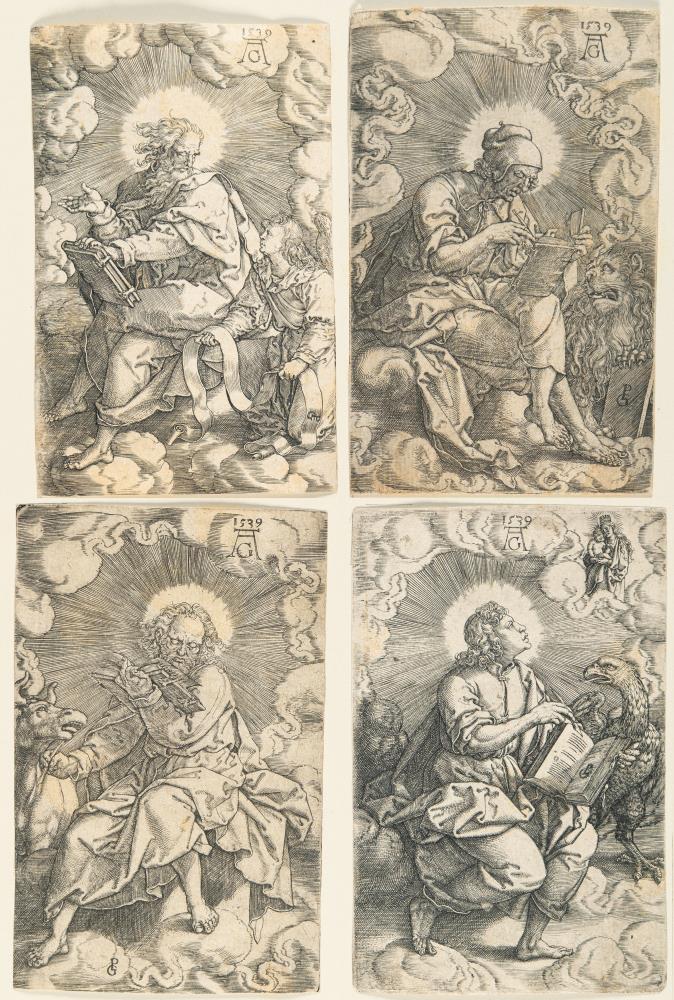 Die vier Evangelisten