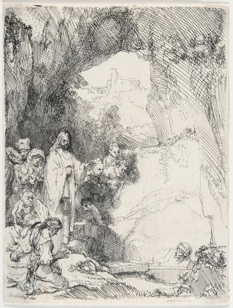 Die kleine Auferweckung des Lazarus