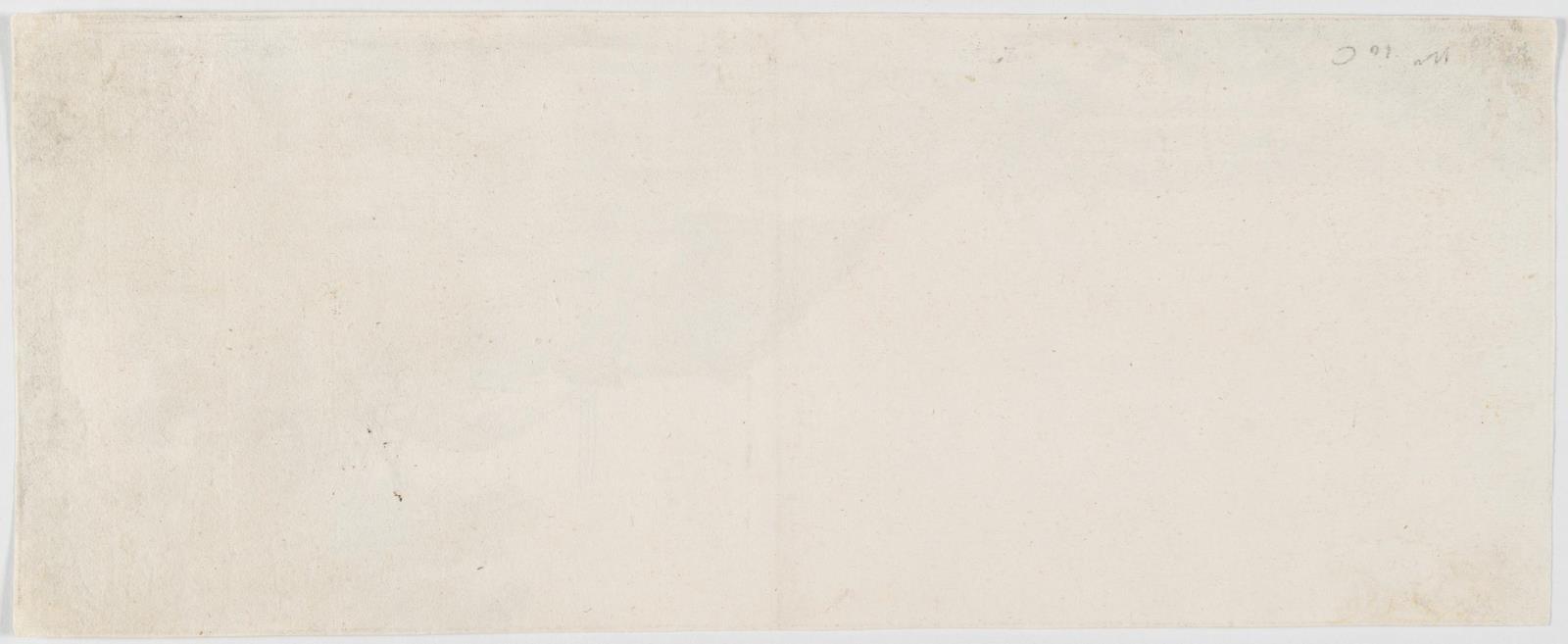 Landschaft mit der Hütte bei dem großen Baum