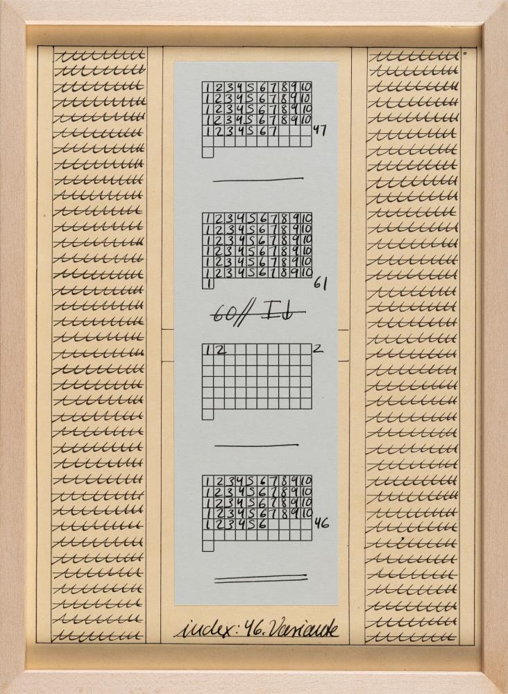 16 sheets: ‘46th Variation’