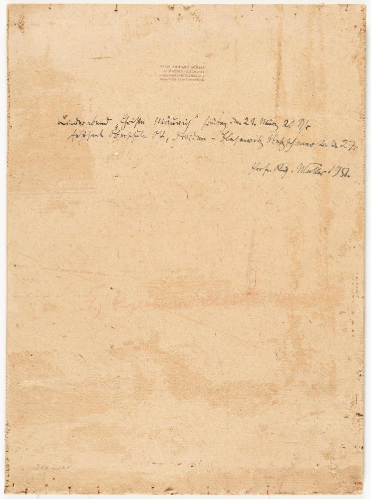 Beethovens Totenmaske