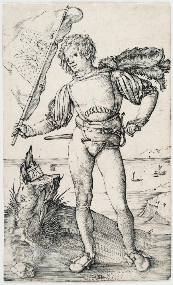 Der Fahnenschwinger (Der Fähnrich)