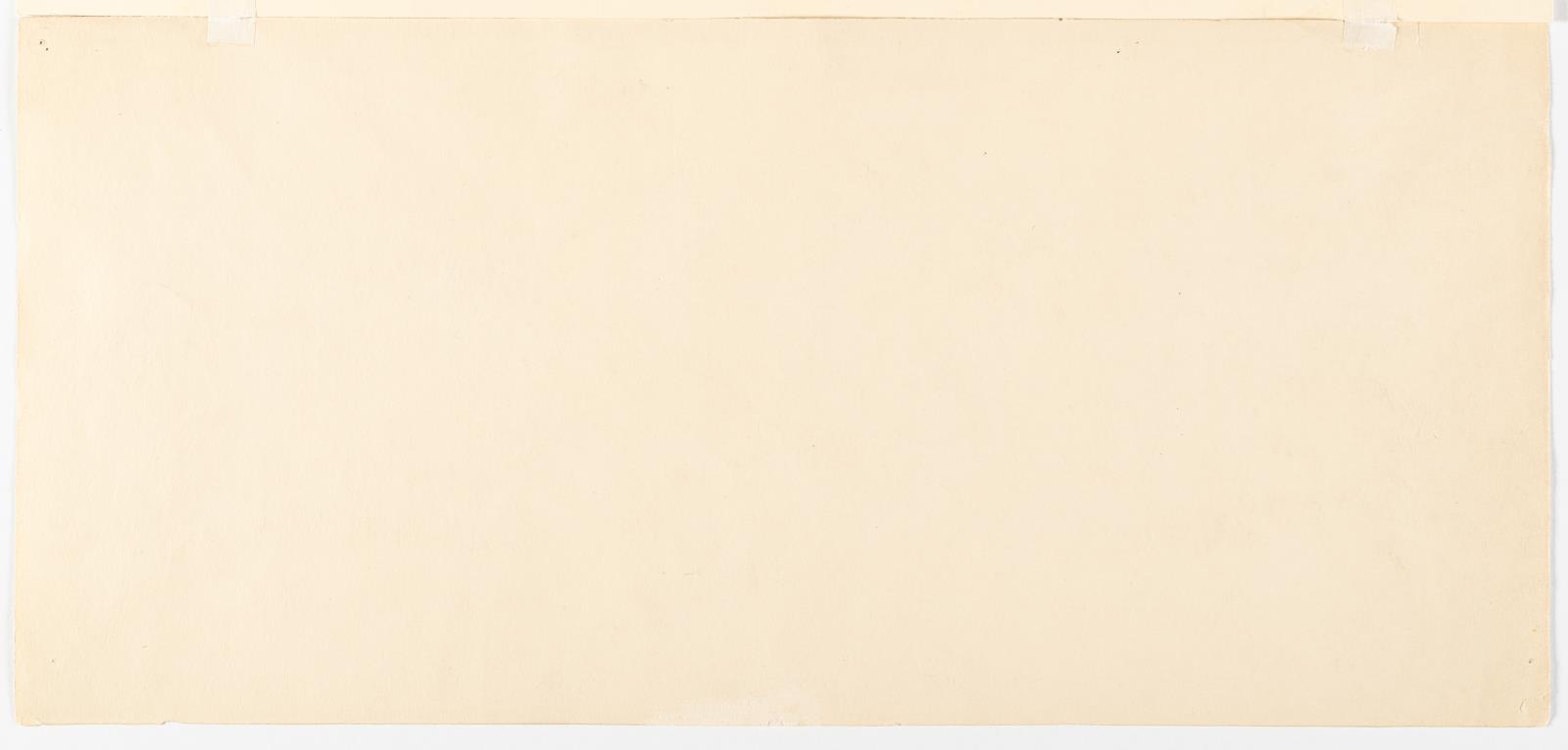 2 sheets: Municipal housing frescoes (designs)