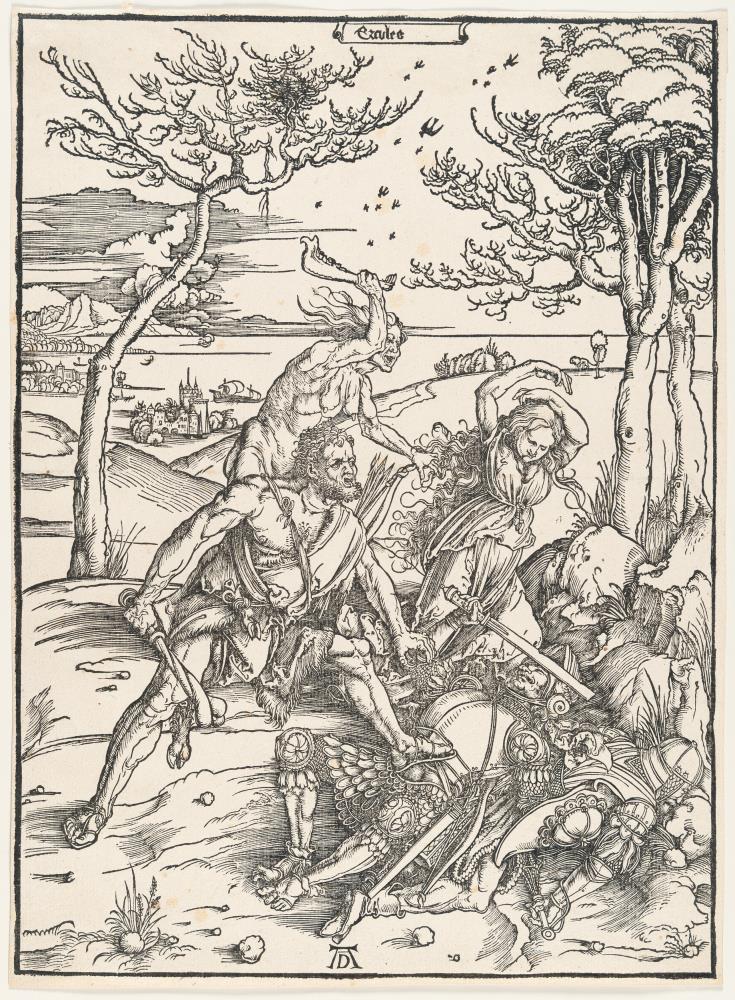 Ercules (Herkules tötet die Molioniden, Herkules und Cacus)