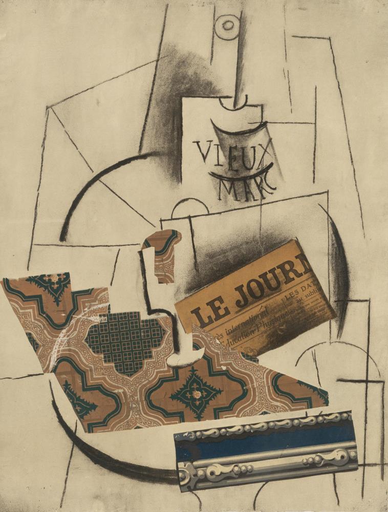 Papiers Collés 1910-1914