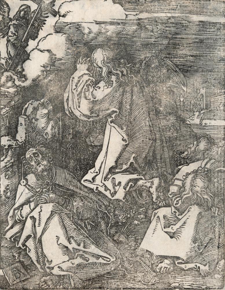 Christus am Ölberg