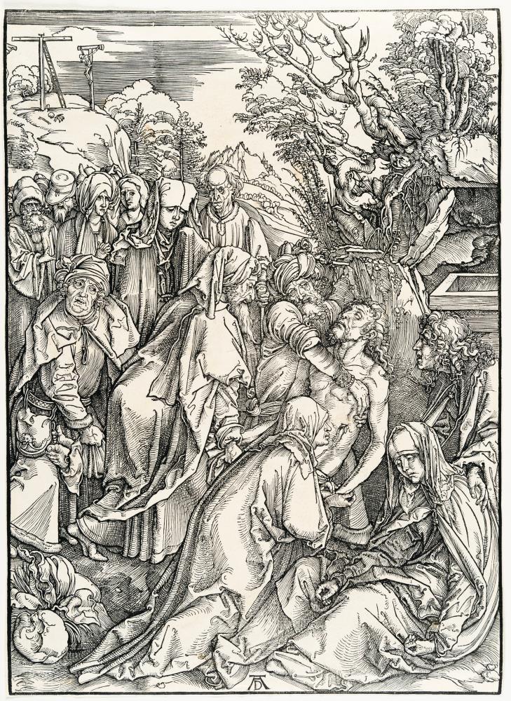 Die Grablegung Christi