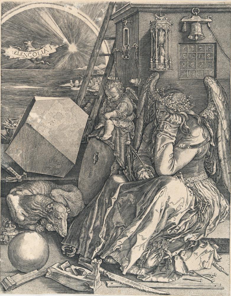 Melencolia I (nach Albrecht Dürer)