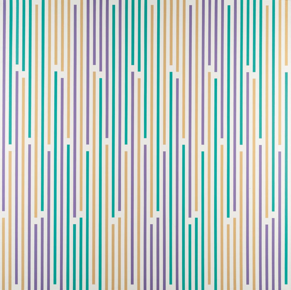 „60 Unterbrechungen-Striche in 3 Farben (Violett, Gelb und Grün)“