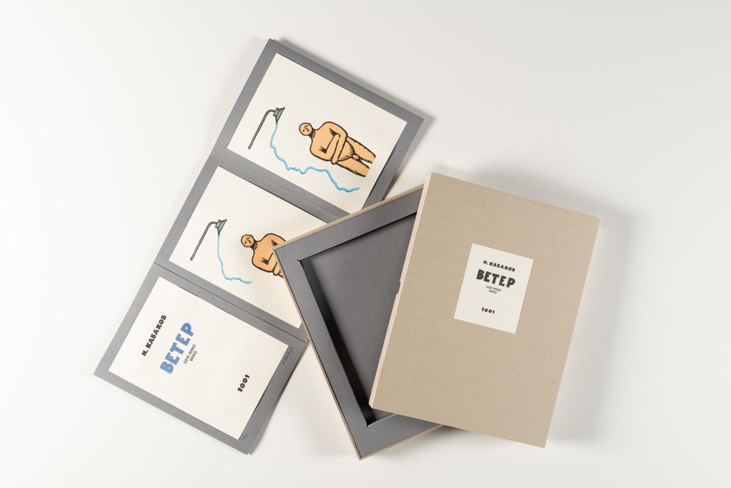 Der Winter - Beilage: Kharitonovs Geschichte (Wohnungsgenosse)